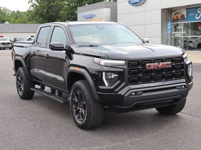 2025 GMC Canyon — rear three-quarter view