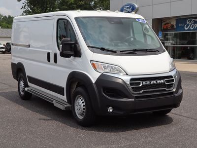 2025 RAM ProMaster 2500 — side profile view
