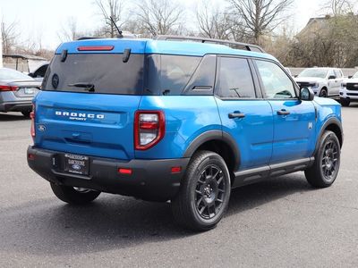 2026 Ford Bronco Sport — rear three-quarter view