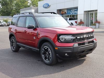 2025 Ford Bronco Sport — side profile view