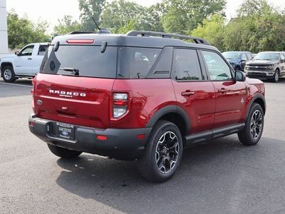 2025 Ford Bronco Sport — rear three-quarter view