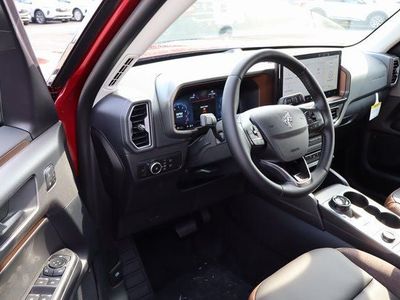 2025 Ford Bronco Sport — interior view