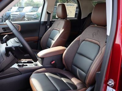 2025 Ford Bronco Sport — detail view