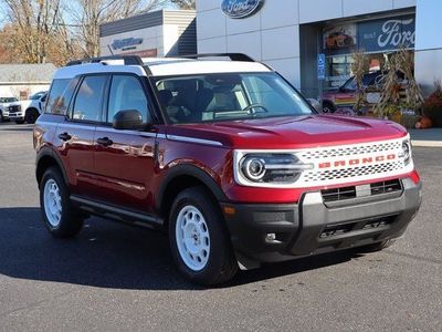 2025 Ford Bronco Sport — side profile view
