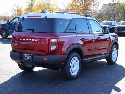 2025 Ford Bronco Sport — rear three-quarter view