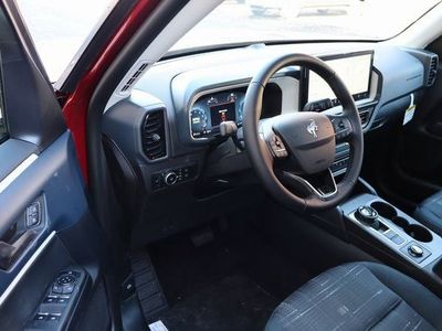 2025 Ford Bronco Sport — interior view