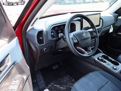 2025 Ford Bronco Sport — interior view