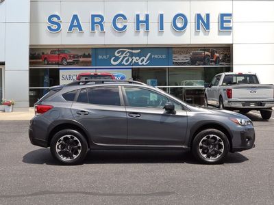 2021 Subaru Crosstrek — side profile view