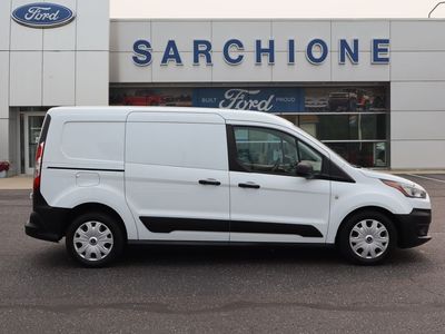 2020 Ford Transit Connect — side profile view