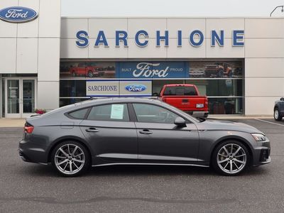 2025 Audi A5 Sportback — side profile view