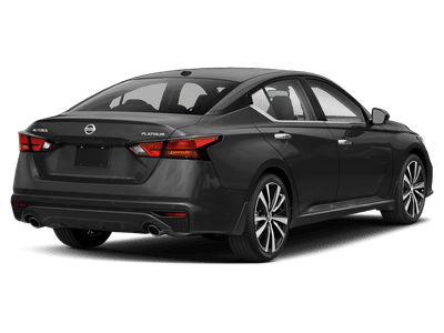 2021 Nissan Altima — side profile view