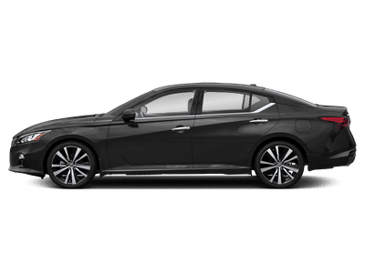2021 Nissan Altima — rear three-quarter view