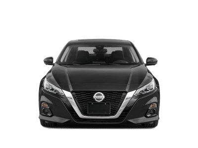 2021 Nissan Altima — interior view