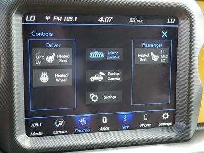2022 Jeep Wrangler — detail view