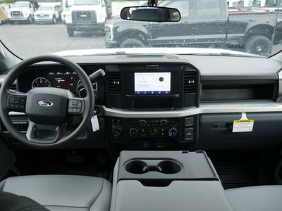 2026 Ford F-350SD — interior view