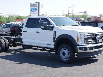 2026 Ford F-450SD — interior view