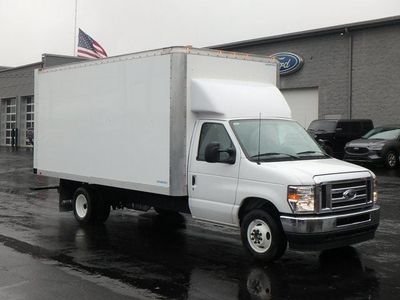 2024 Ford E-350SD — rear three-quarter view