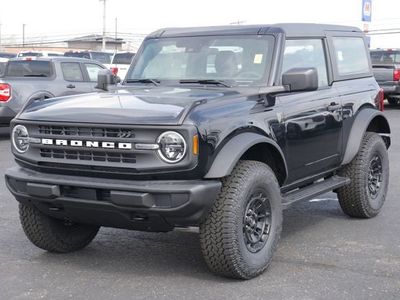 2026 Ford Bronco — detail view