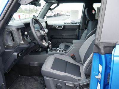 2026 Ford Bronco — side profile view