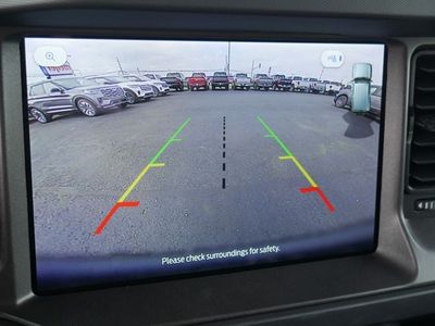 2026 Ford Bronco — interior view