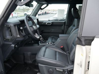 2026 Ford Bronco — side profile view