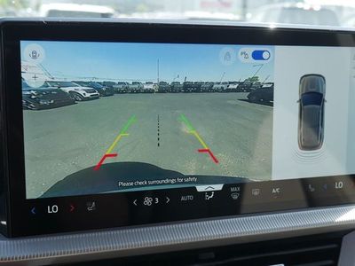 2026 Ford Explorer — interior view