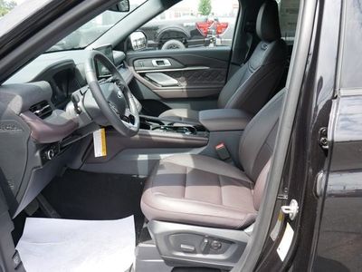 2026 Ford Explorer — side profile view