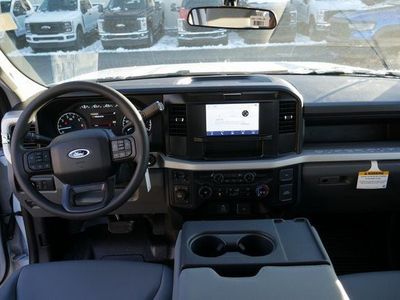 2026 Ford F-250SD — interior view