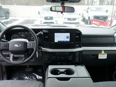 2026 Ford F-250SD — interior view