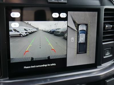 2026 Ford F-250SD — interior view