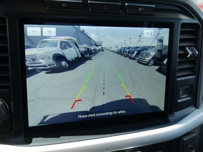 2023 Ford F-150 — interior view