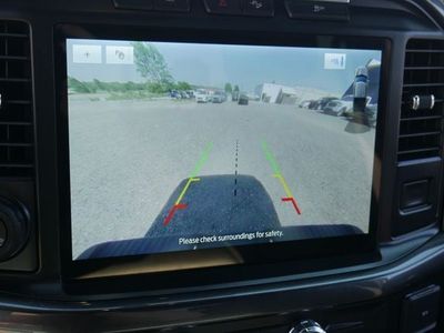 2021 Ford F-150 — interior view