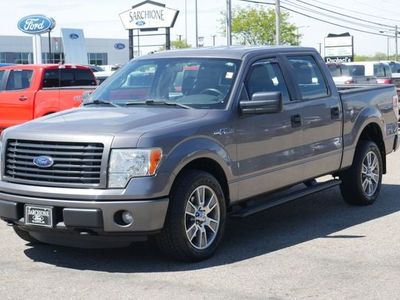 2014 Ford F-150 — detail view