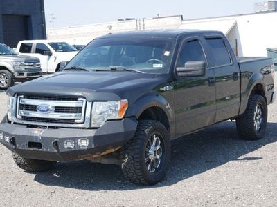 2013 Ford F-150 — detail view