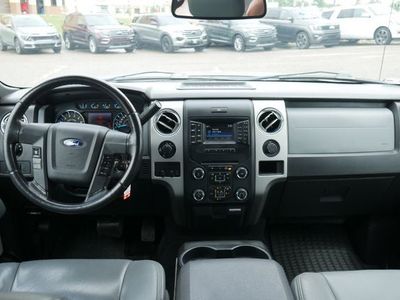 2014 Ford F-150 — interior view