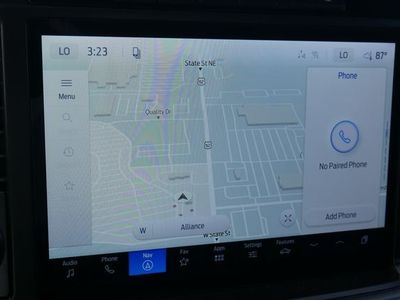 2026 Ford F-150 — interior view