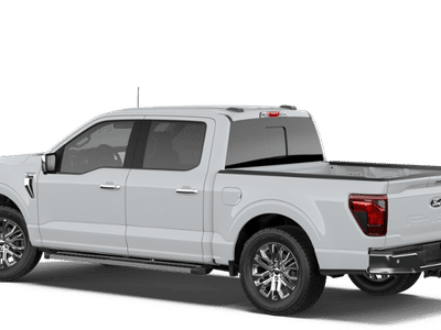 2026 Ford F-150 — side profile view