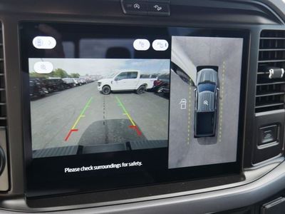 2026 Ford F-150 — interior view