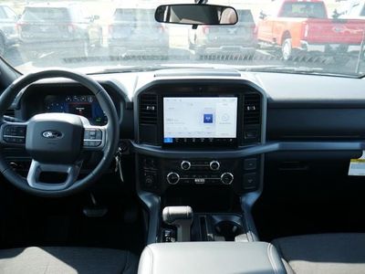 2026 Ford F-150 — interior view