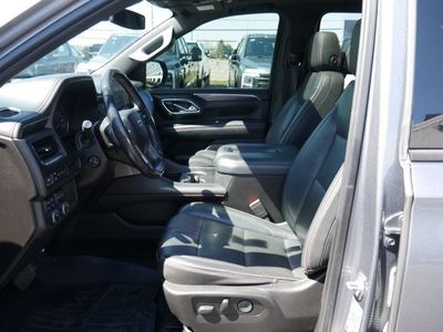 2021 Chevrolet Suburban — side profile view