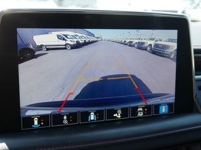 2021 Chevrolet Suburban — interior view