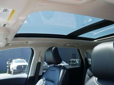 2023 Ford Edge — rear three-quarter view