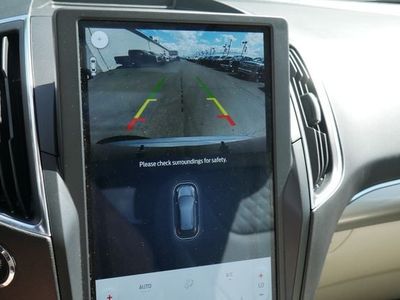 2024 Ford Edge — interior view