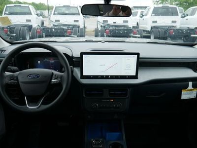 2026 Ford Maverick — interior view