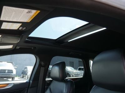 2019 Lincoln MKC — rear three-quarter view