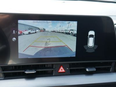 2023 Kia Sportage — interior view