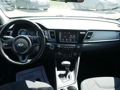 2017 Kia Niro — interior view