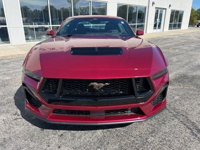2025 Ford Mustang — side profile view