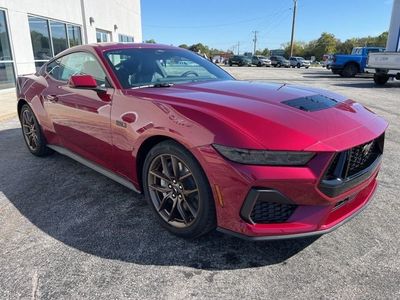 2025 Ford Mustang — rear three-quarter view