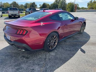 2025 Ford Mustang — detail view